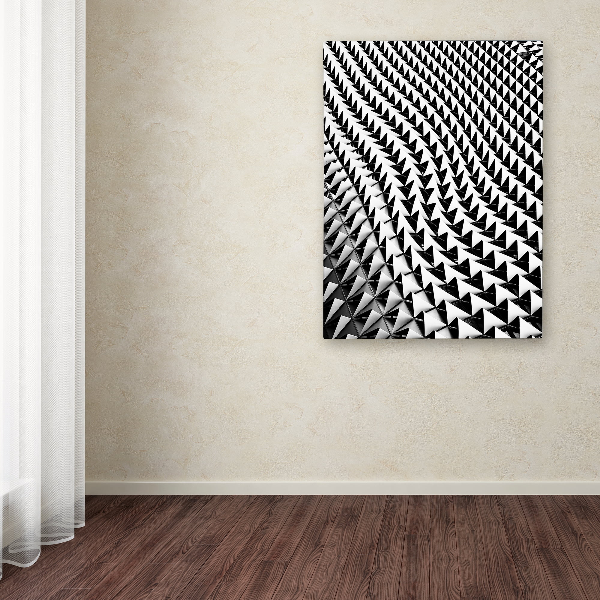 Trademark Fine Art 'A Slight Twist To The Story' Canvas Art by Wayne Pearson