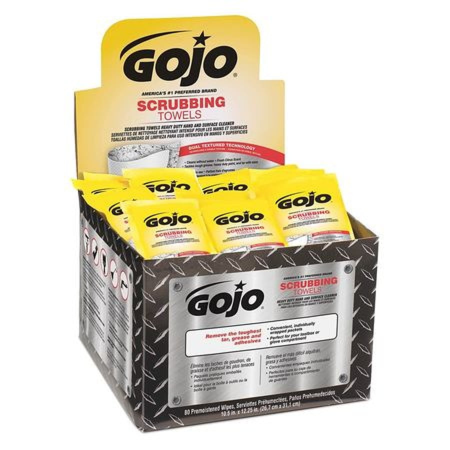 GOJO 638004 Polypropylene Hand Cleaning Towels 101/2" x 121/4