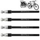 thumbnail image 2 of Universals Bike Hub Quickly Release Skewer Light weight Aluminum Alloys Secure Locking Mechanism Multicolor, 2 of 4
