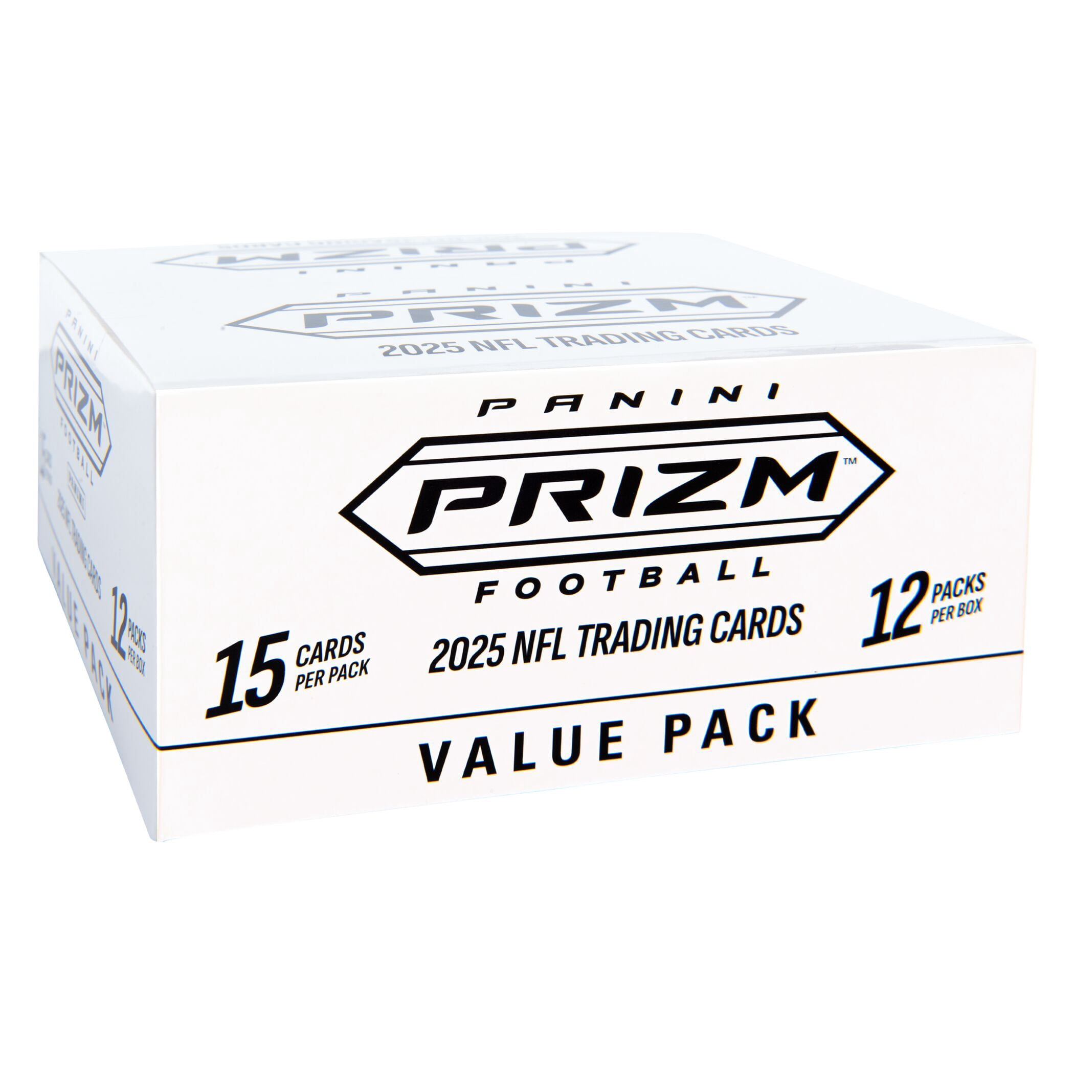 2025 Panini Prizm Football Trading Cards Fat Pack 12ct Box