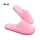thumbnail image 3 of Minnieouse Zapatillas de casa Calzado cálido Suministros de invierno Multicolor Larga duración Lavable Suavidad Piel Cierre Artesanía Zapatilla Accesorios de calzado Rosa 40-41, 3 of 6