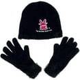 thumbnail image 1 of Happy Bunny - Worse Than You Hat & Glove Set, 1 of 1