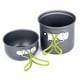 thumbnail image 4 of Kit Utensilios para Acampar Btafrte Utensilios Al Aire Libre Senderismo Verde, 4 of 9