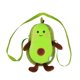 thumbnail image 1 of Baby Plush Crossbody Cute Soft Fruit Avocado Doll Coin Purse Cartoon Stuffed Shoulder Bag With Zipper For Girl heqiyong LED, 1 of 2