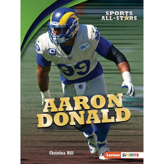 Sports All-Stars (Lerner (Tm) Sports): Aaron Donald (Paperback)