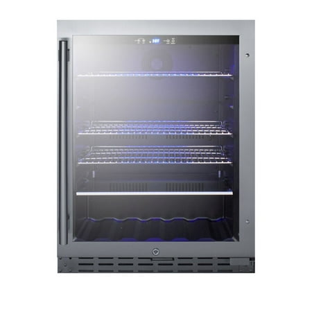 Built-In Beverage Cooler  ADA Compliant  Stainless Steel