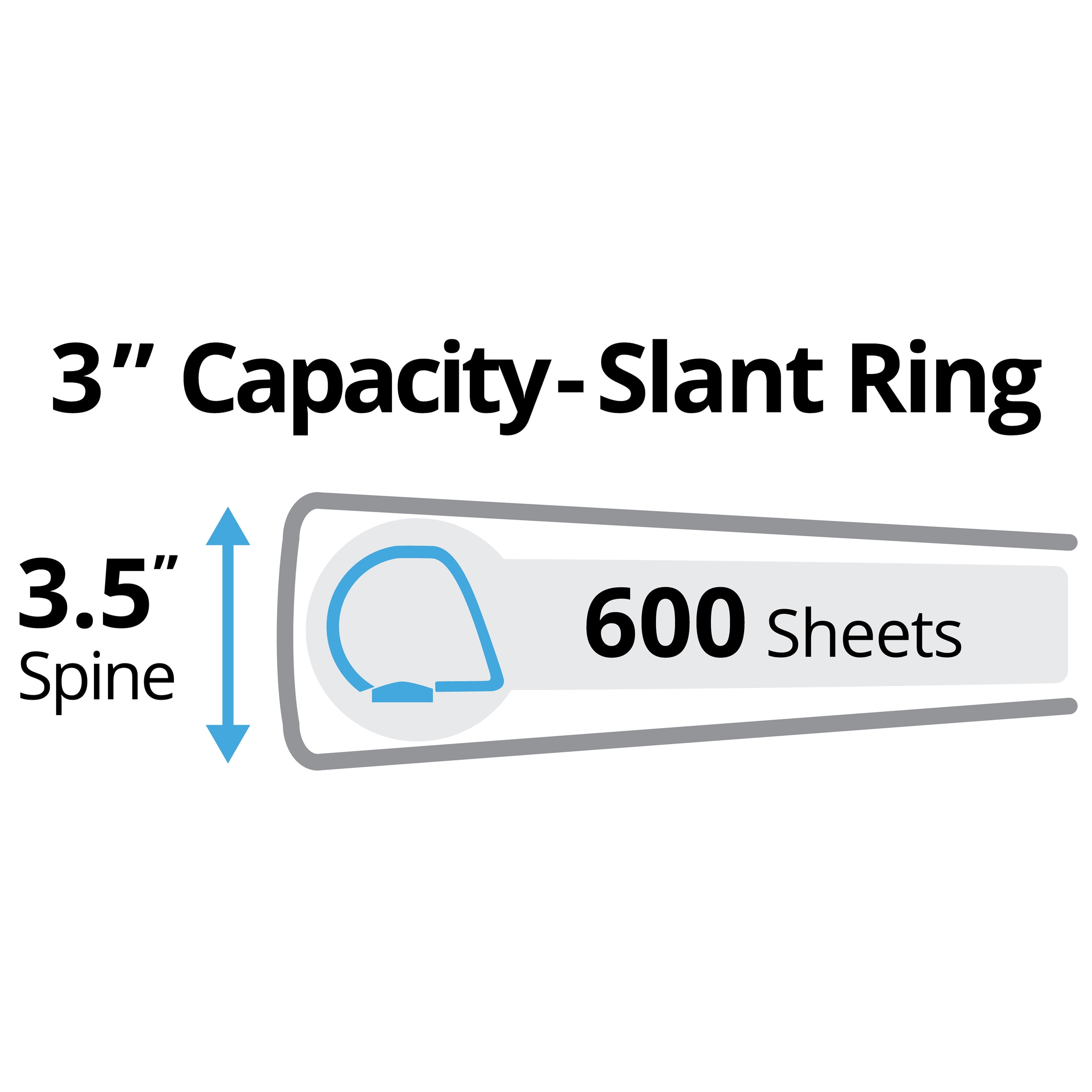Avery 3" Ring Binder, 8 Tab Dividers, Supplies Set (01680)