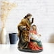 thumbnail image 4 of Estatuillas de Natividad resina estatuas de Jesucristo pa interior de Navidad- decoraciones-decoración navideña de - 11x8x15.5cm B perfecl Estatuas de la Sagrada Familia, 4 of 7