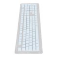 thumbnail image 1 of 108 Keys Mechanical Keyboards PBT Double Layer Two Color Keycaps High Low Layout Durable for 61 87 104 108 Keyboards, 1 of 8