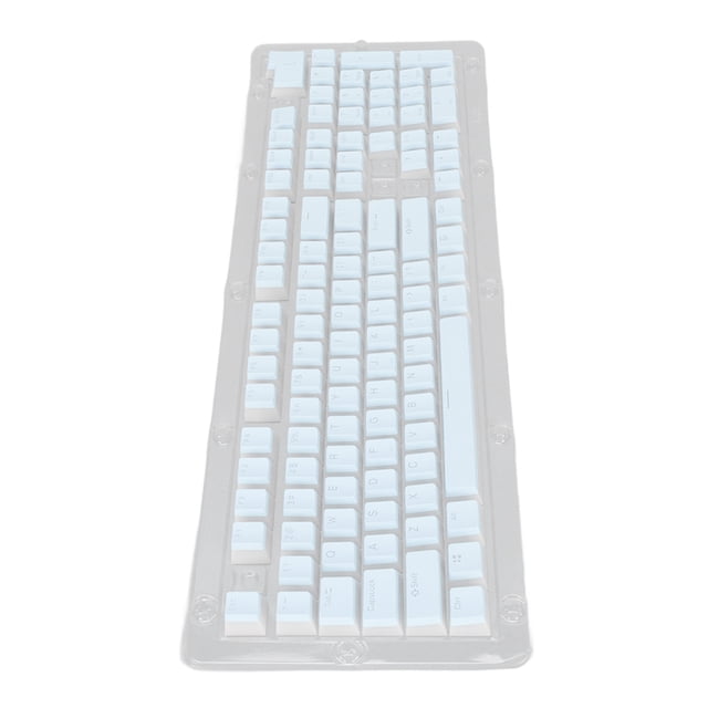 108 Keys Mechanical Keyboards PBT Double Layer Two Color Keycaps High Low Layout Durable for 61 87 104 108 Keyboards