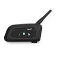thumbnail image 1 of Specialized motorcycle helmet bluetooth headset V6Pro + single bag 6 people outdoor switch intercom, 1 of 6