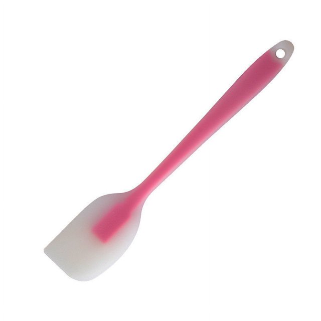 Raspador de silicona antiadherente resistente al calor para hornear, espátula integrada para mantequilla y crema, herramienta para hornear y cocinar, accesorios de cocina
