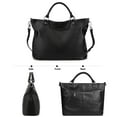 thumbnail image 6 of Kattee Women's Soft Leather Tote Bag, Top Satchel Purses and Handbags, 6 of 7