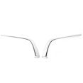 thumbnail image 1 of 2 uds luz antiniebla delantera ceja embellecedora electroplateada cubierta de párpado compatible con Toyota Hilux Revo Sr5 2015-2017, 1 of 10