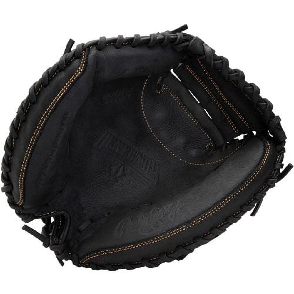 Rawlings Catcher's Mitt, 32.5-inch, Left Hand Throw, Game-ready