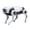White, variant on Smart Robot Dog, Stunt Robot Dog RC Toys for All Ages, Lifelike Actions, Programmable Play, 25m Range, Durable & Safe Gift - Gray