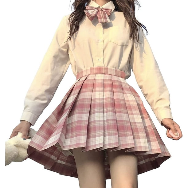 DanceeMangoos Kawaii Clothes Japanese Skirt Sets Women 2 Piece Outfits