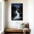 thumbnail image 2 of Elephant Stock Milky Way Waterfall Wall Art - Vertical Canvas Wall Art - Living Room Wall Decor - Nature Canvas - Blue And White Decor By Lucas Moore - 30" x 45", 2 of 8