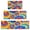 Colorful Tie Dye, variant on Pink Blue Tie Dye Spiral Kitchen Rugs Sets Of 3,Kitchen Runner Rugs Non Skid Washable,Decorative Kitchen Floor Mats for Kitchen,Sink,Laundry,17"x30" 17"x47" 17"x59"
