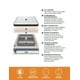 thumbnail image 3 of JUEGO SEALY HEAVEN, INDIVIDUAL, 3 of 8