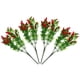 thumbnail image 2 of 4 unids Simulación de plástico Ramo de pimienta Durable Falso Chili Bouquet para el hogar, 2 of 6