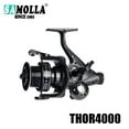 thumbnail image 2 of New Carp Fishing Reel Spinning Reels Max Double Drag 27kg 12+1BB Carretilha De Pesca Accesorios Mar Peche En Mer Salt/Freshwater, 2 of 14