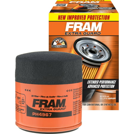 FRAM Extra Guard Oil Filter, PH4967
