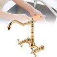 thumbnail image 4 of Sink Faucet, Brass Retro Faucet Retro Design  for Commercial, 4 of 8