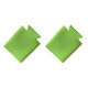 thumbnail image 1 of Monstrate Funda enfriadora de lata de cerveza en blanco Funda de neopreno plegable Barra de fiesta Soporte de bebida de color liso para Verde 2piezas, 1 of 6