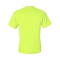 thumbnail image 2 of Gildan T-Shirt Ultra Coton pour Hommes avec Poche, m, Vert Sécurité, 2 of 2
