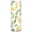 Ginger and Leaves, variant on Haosy Plastic Flower Vase 11.8 inch Tall Clear Cylindrical Vases for Centerpieces Home Wedding Decor Green Cowboy Boots Cactus Flower