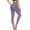 Purple, variant on ZZwxWA High Waisted Leggings for Women Novel Stretch Pull-on Jeggings Workout Tights Seamless Scrunch Butt Gym Yoga Pants Tax Free Weekend