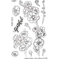 thumbnail image 2 of Uniquely Creative 4"X6" Clear Stamps -Cherry Blossom, 2 of 2