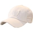 thumbnail image 1 of LinYooLi Casquette de Baseball Rétro pour Femmes Hommes Mode Manchette Solide Douce Ajustable Hip-pop pour Voyage Extérieur Danse, 1 of 7