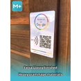 thumbnail image 4 of 2 x Google Sticker QR - NFC 1 Click Feedback Augmente les Avis sur Votre Entreprise avec Smart QR Modifier Chaque Fois Que Vous, 4 of 5
