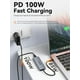 thumbnail image 5 of Adaptador multipuerto USB C Hub QUUGE 5 en 1 con HDMI 4K y 3 USB 3.0, 5 of 8