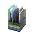 thumbnail image 1 of Scranton & Co Black Mesh Desk Organizer, 1 of 2