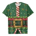 thumbnail image 5 of Drie Womens Tops Shorts Sleeve Shirts for Fall Vacation Plus Size Oversized Casual Tee 2025 Christmas Womens Shirt AG,XL, 5 of 6