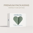 thumbnail image 7 of Comfy Cubs Muslin Burp Cloths - Large 100% Cotton Washcloths, 6 Layers (Fern, 10-Pack, 20"X10"), 7 of 7