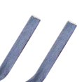 thumbnail image 3 of Milageto Women Knee High Socks over Knee Girls Long Stocking for Dorm Home Study Room Blue, 3 of 7