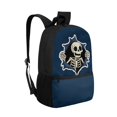 thumbnail image 2 of Uourmeti Polyester School Backpack Daypack with Peeking Skeleton Design - Durable Bag for School and Daily Travel, 2 of 6