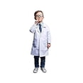 thumbnail image 2 of Uniformes Naturales Bata de Laboratorio Infantil Real para Proyectos Escolares Disfraces d Natural Uniforms Natural Uniforms, 2 of 2