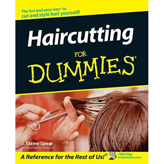 Pre-Owned Haircutting for Dummies (Paperback) 076455428X 9780764554285