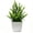 Lavender, variant on Artificial Potted Plants for Home Decor - Small Fake Greenery for Living Room, Bathroom, Office Desk