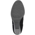 thumbnail image 4 of STYLE & COMPANY Womens Black Cushioned Breathable Slip Resistant Wynterr Round Toe Wedge Zip-Up Heeled Boots 7 M, 4 of 4