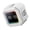 White, variant on Lynono Kitchen Flip Timer With 5 10 25 45 Minutes Setting And Strong Magnets Attachment