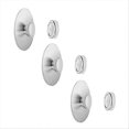 thumbnail image 1 of 3PCS Bathroom Punch-Free Wall Mounted Soap Shelf Drain Rack Hook, 1 of 5