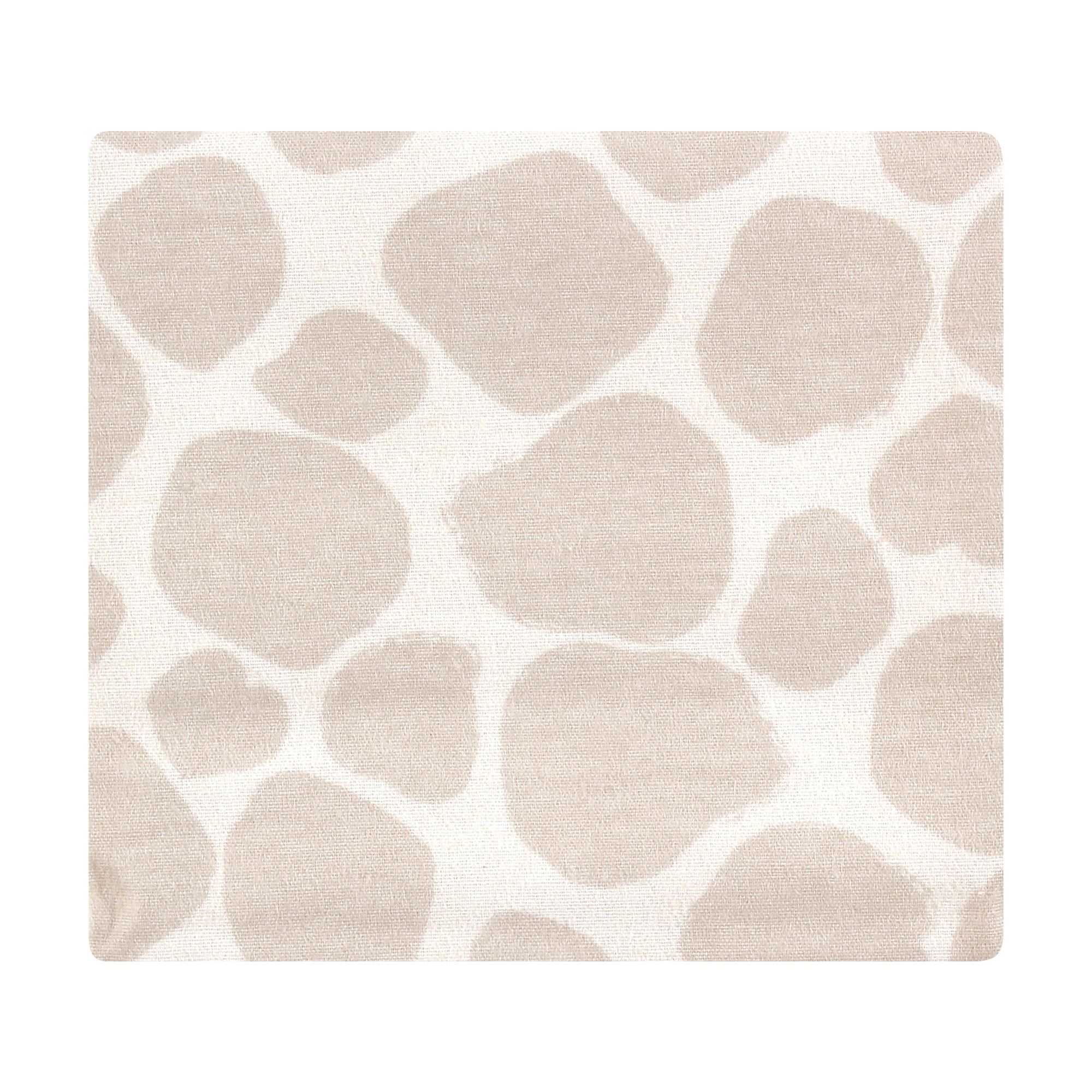 Hudson Baby Unisex Baby Cotton Poly Flannel Receiving Blankets Bundle, Giraffe 7-Pack, One Size