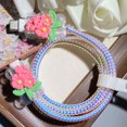 thumbnail image 3 of Tianyeda Flower 2Pcs Charging Cable Protectors with 1pc Spiral Protective Rope, 3 of 6