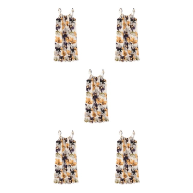 Camisón de verano Sonducket para mujer vestido de noche tirantes sueltos